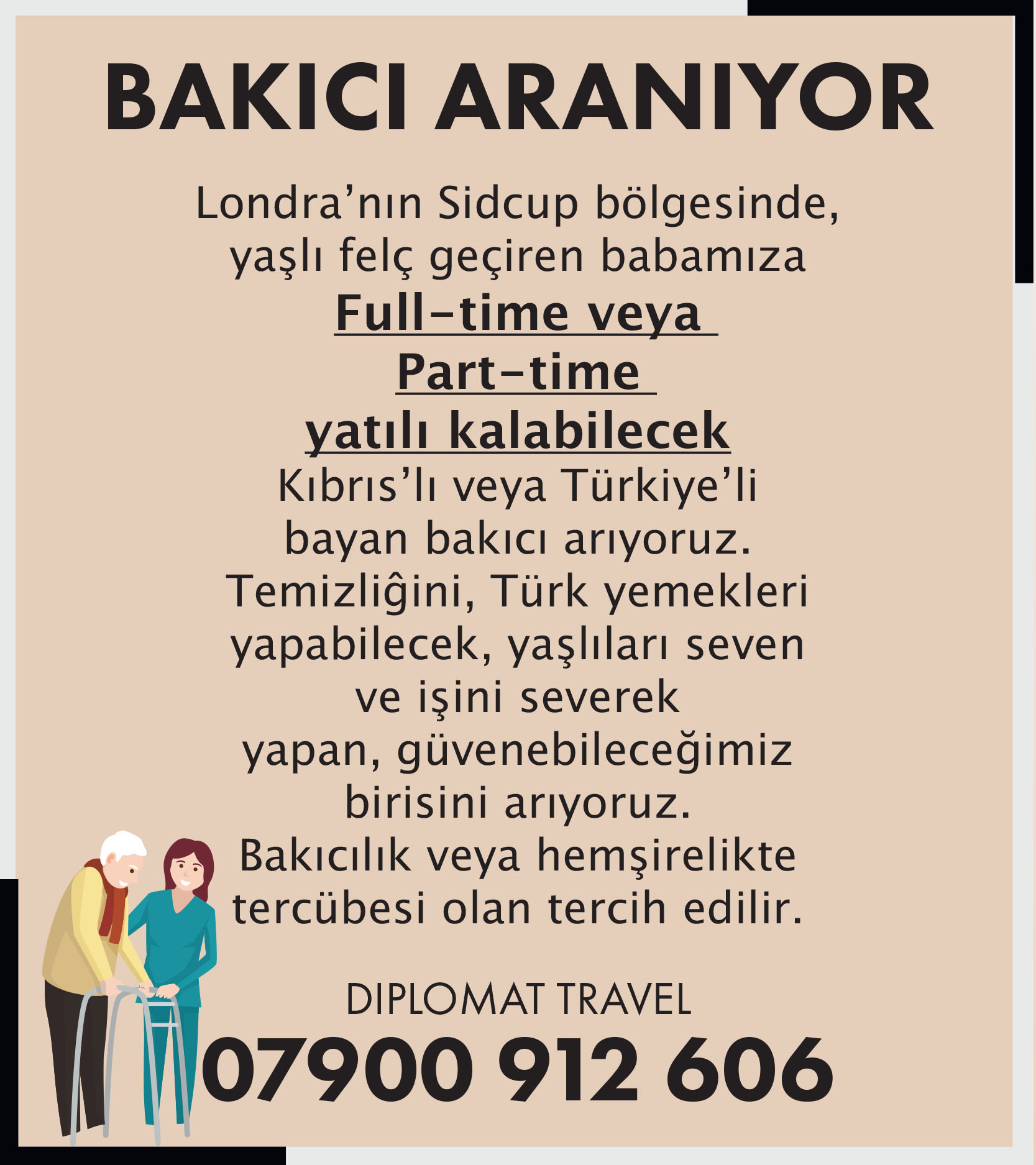 Bakici Araniyor Diplomat Travel