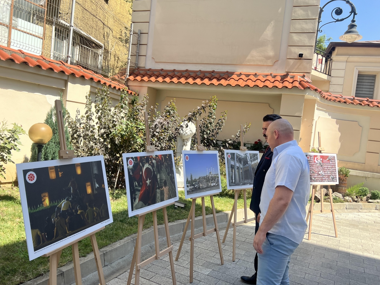 Bulgaristan'da 15 Temmuz Demokrasi Ve Milli Birlik Günü Dolayısıyla 