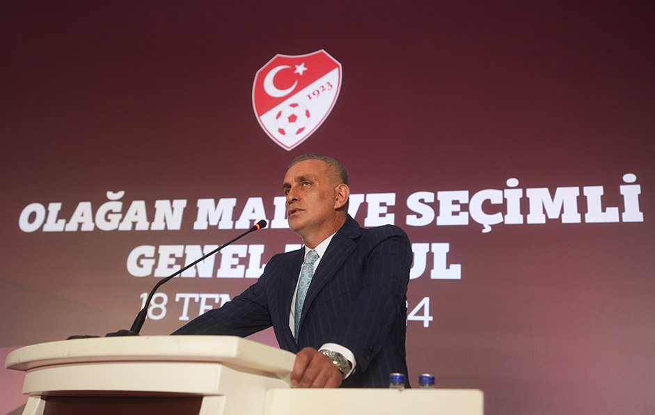 Spor Tff Başkanlığını Kazanan İbrahim Hacıosmanoğlu 1