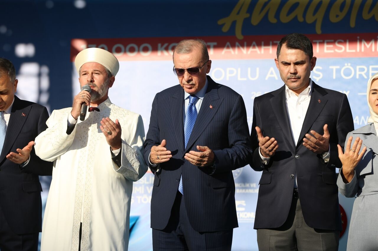Cumhurbaşkanı Erdoğan, "Yeniden Daha Güçlü Anadolu" 130 Bin Konut