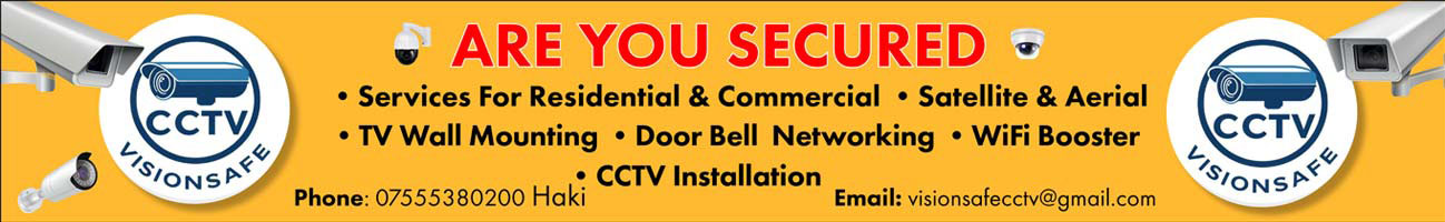 Safe Cctv Yatay Banner