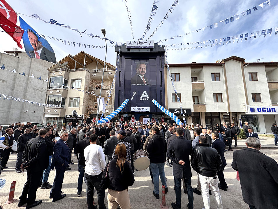 Anahtar Parti A Parti Genel Başkanı Yavuz Ağıralioğlu Aksaray 2