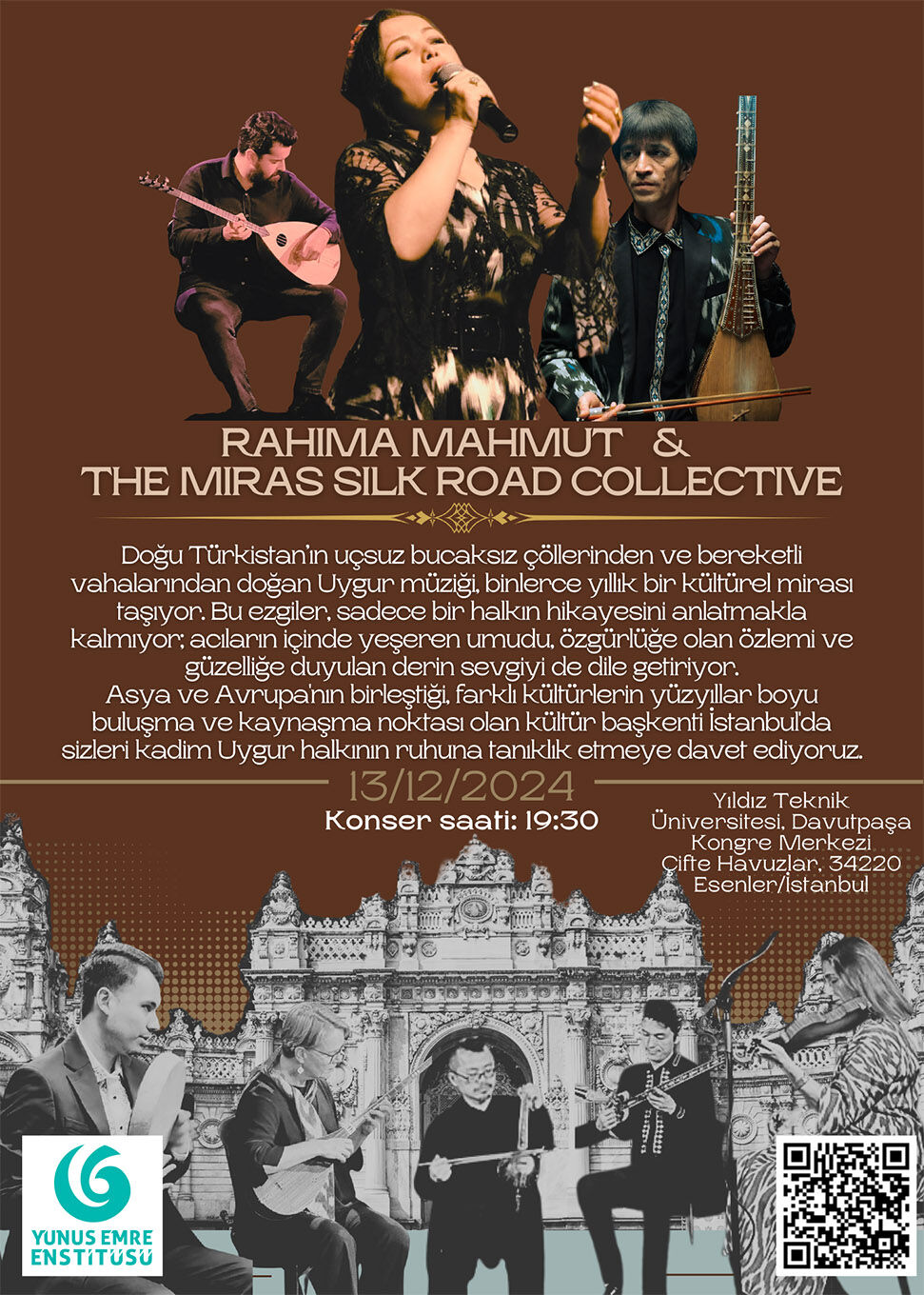 Rahima Mahmut The Miras Silk Road Collective Uygur Konser Istanbul 2