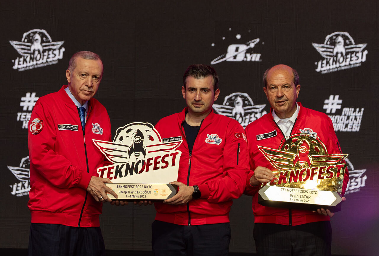 Kktc Teknofest Cumhurbaskani Erdogan Ersin Tatar 7