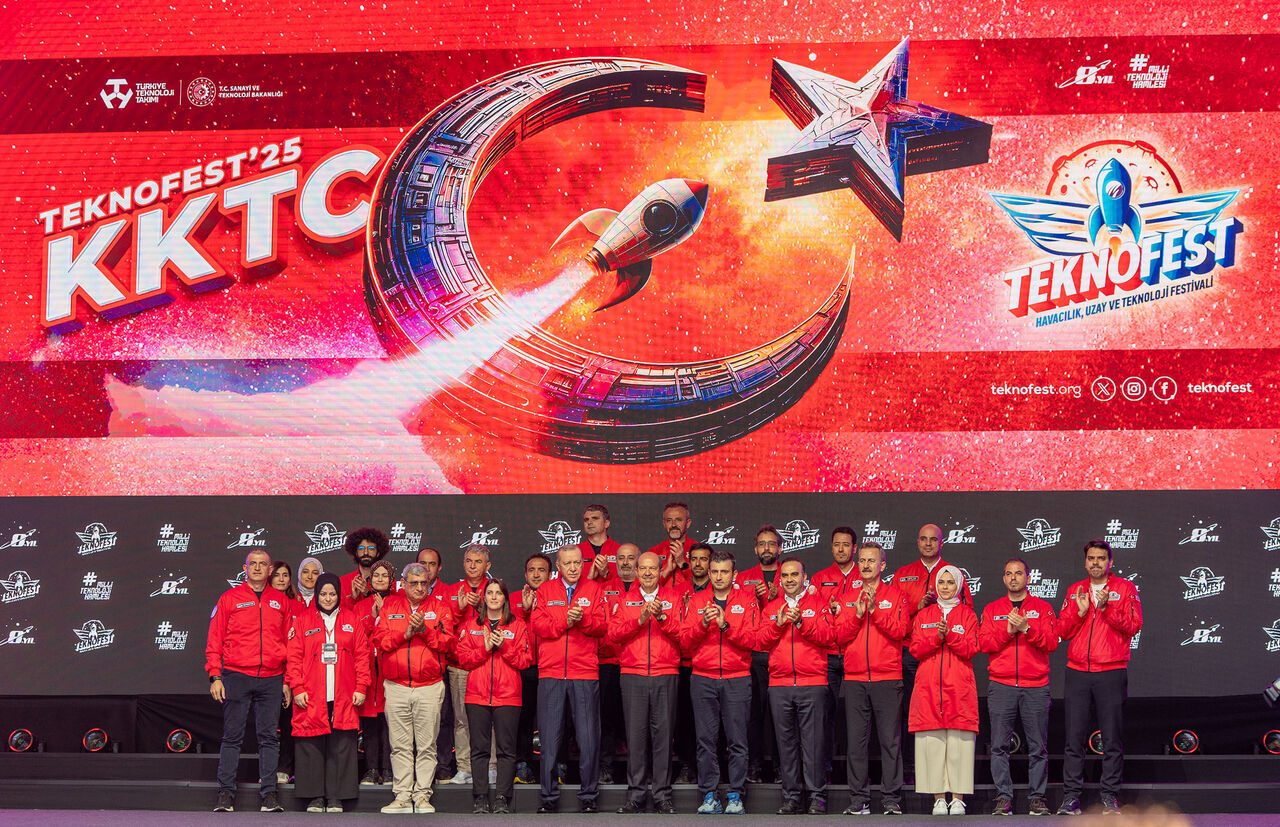 Kktc Teknofest Cumhurbaskani Erdogan Ersin Tatar 8