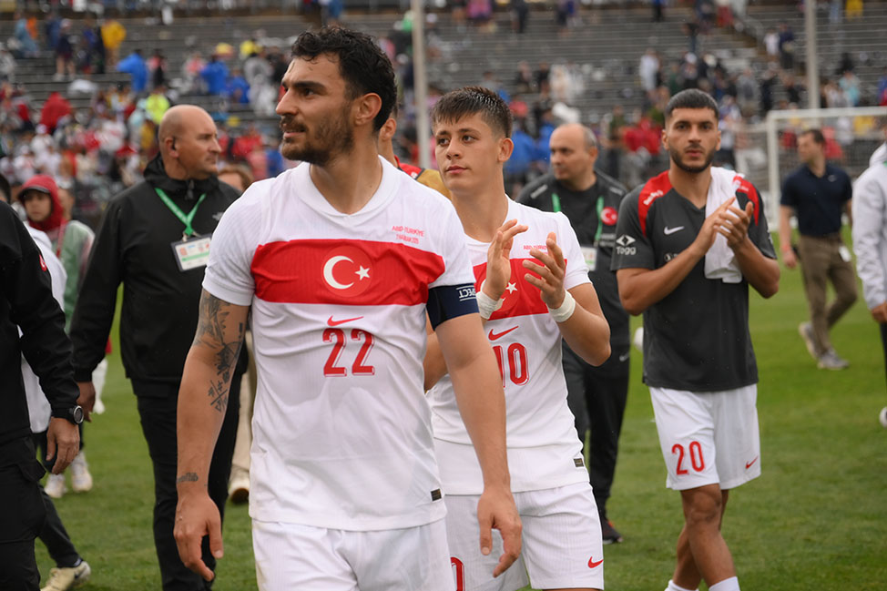 Spor Abd Turkiye Milli Mac 4