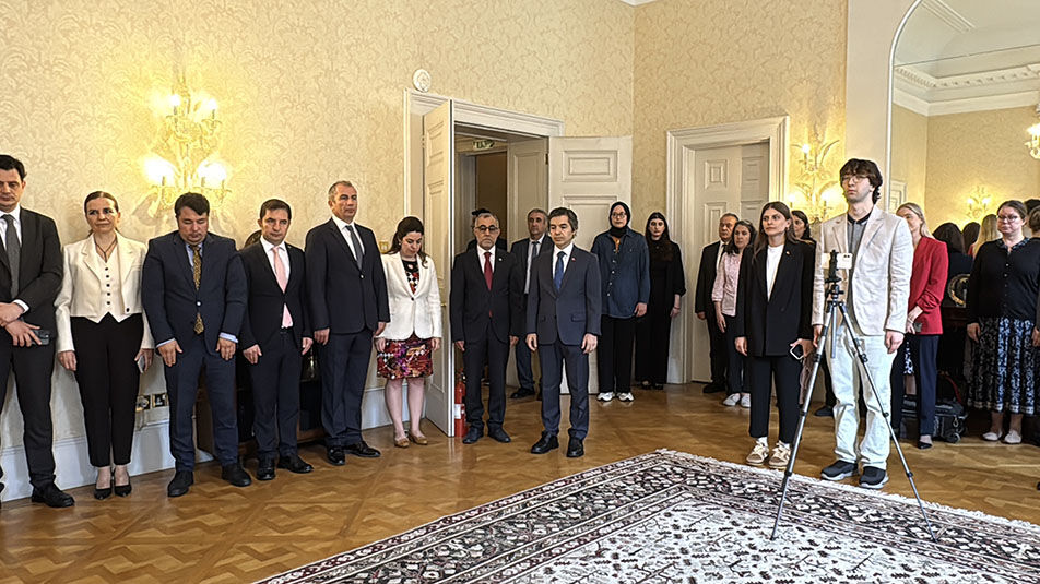Londra Buyukelcilik 15 Temmuz Anma 1