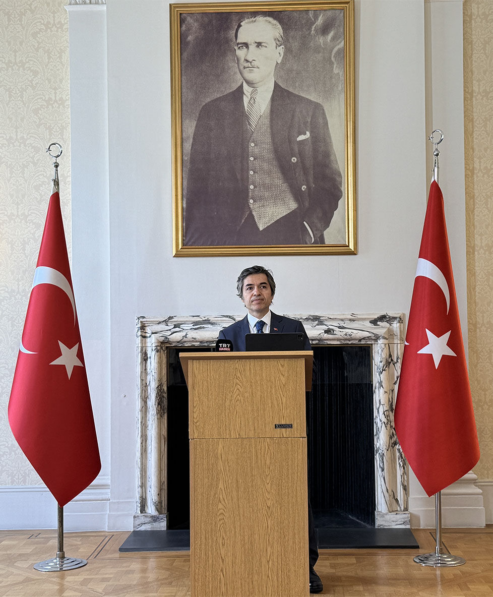Londra Buyukelcilik 15 Temmuz Anma 2