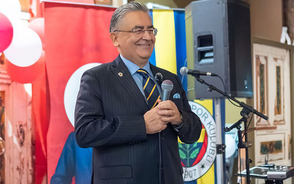 Londra Fenersahceliler Cumhuriyet 102 Yil Kutlama 4