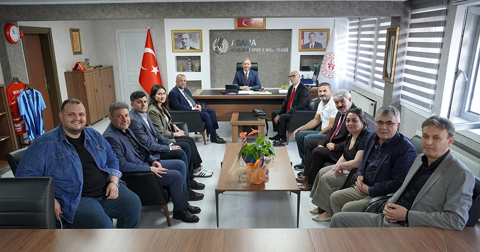 Adana Genclik Projesi Londra Heyeti Ziyaret Mustafa Logoğlu 2