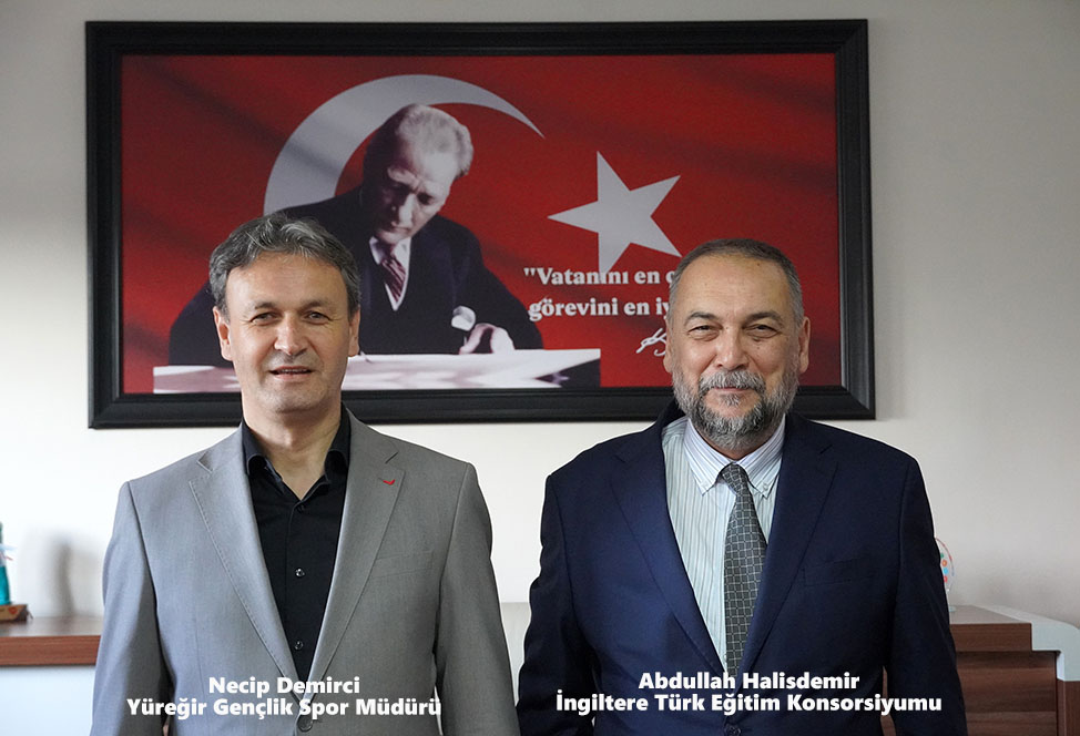 Adana Genclik Projesi Londra Heyeti Ziyaret Necip Demirci Abdullah Halisdemir 1