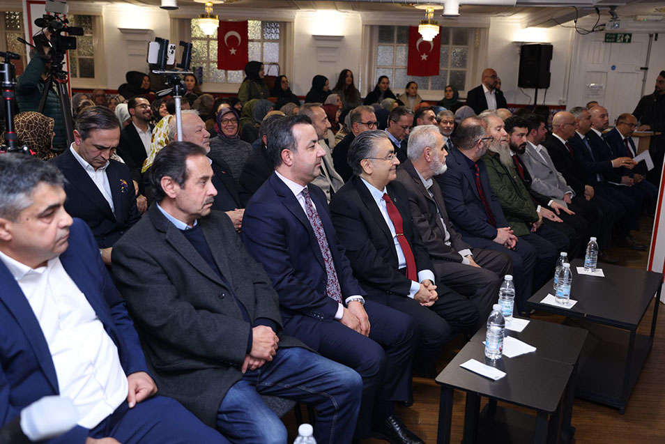 Hazine Maliye Bakanı Mehmet Simsek Londra Uid Toplanti 3