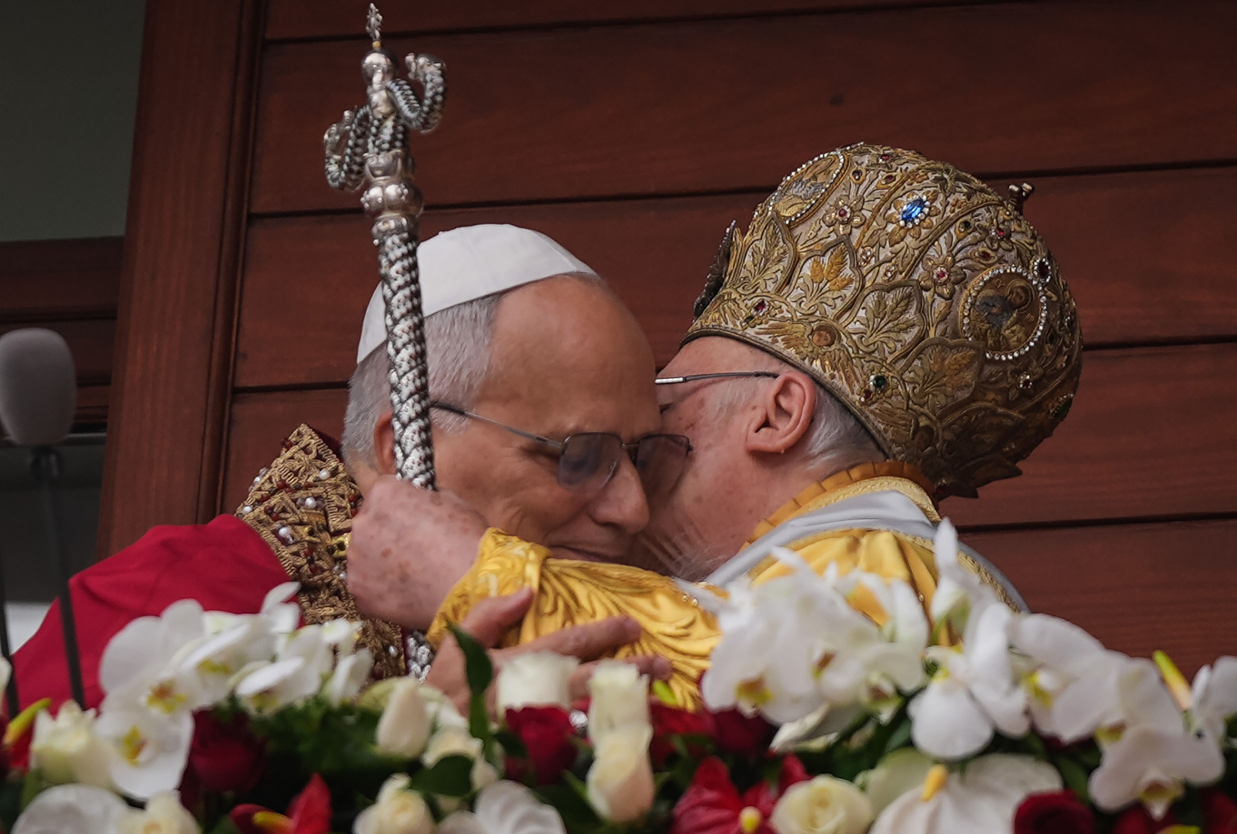 Papa 14. Leo Istanbul Fener Rum Patrikhane 3