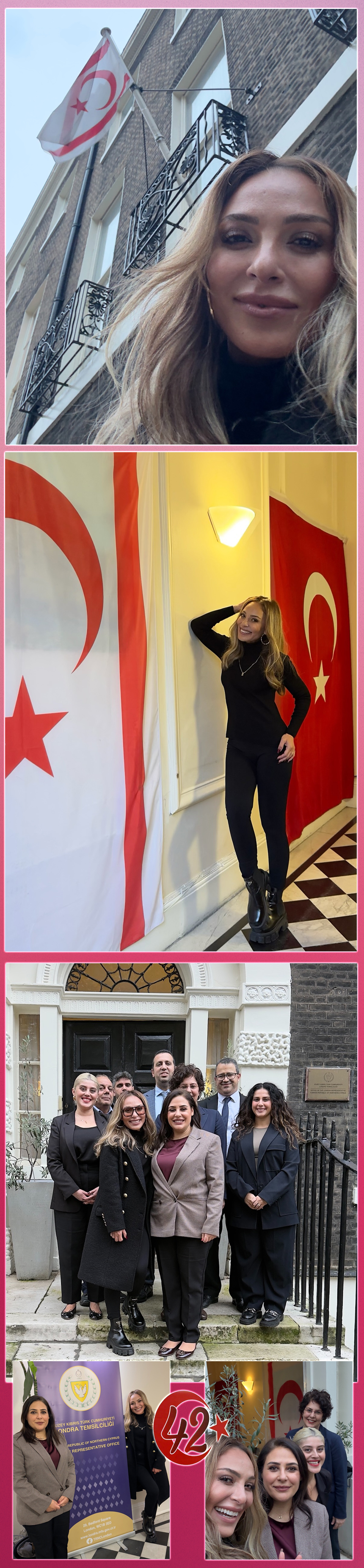 Ziynet Sali K K T Londra Kutlama