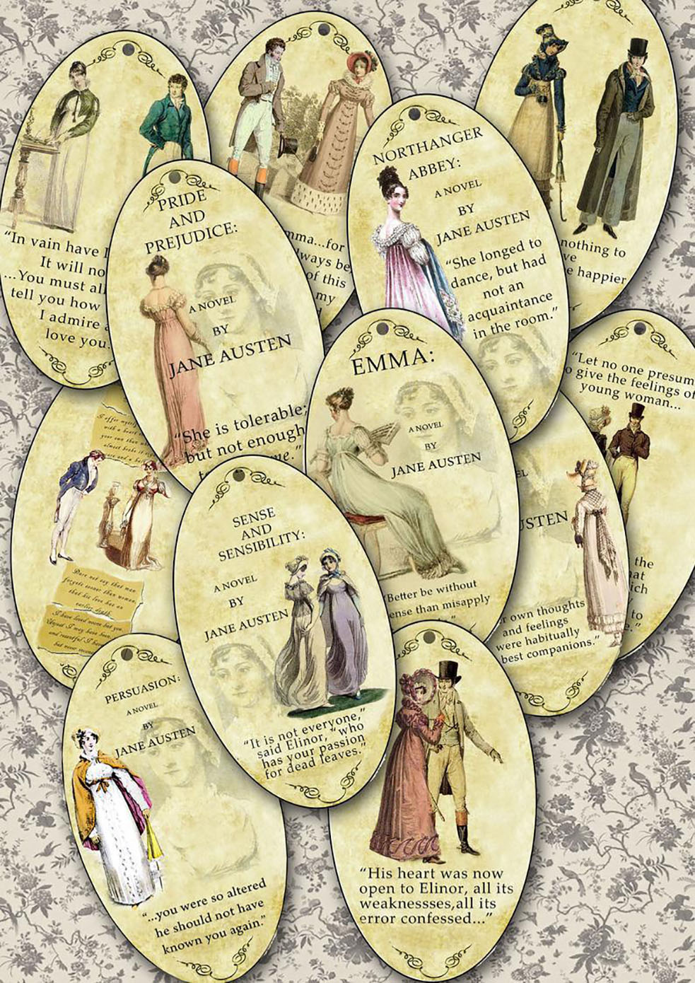 Emine Zeytinli Jane Austen