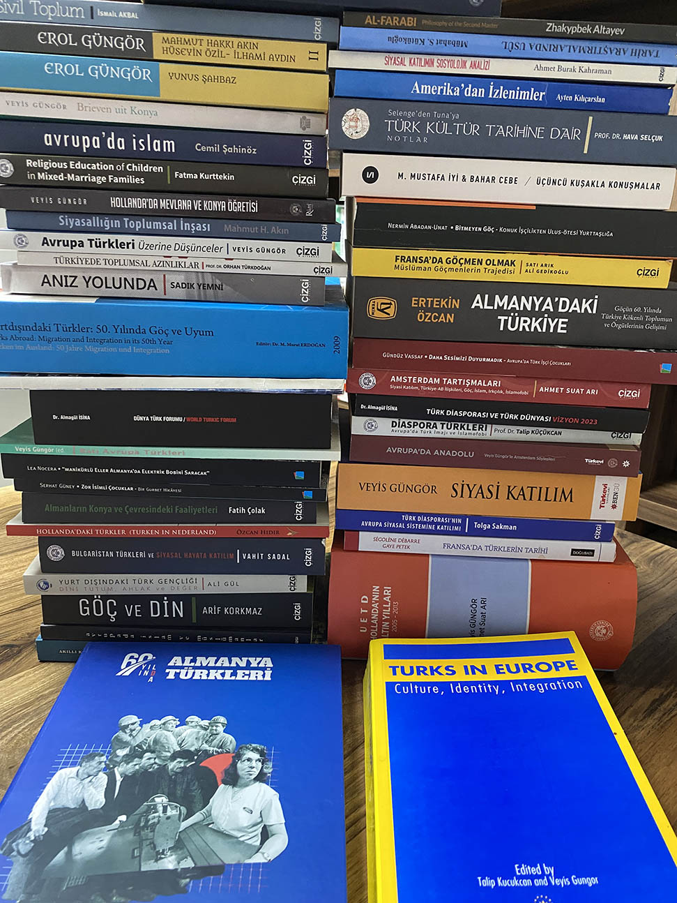 Veyis Gungor Avrupali Turkler 1