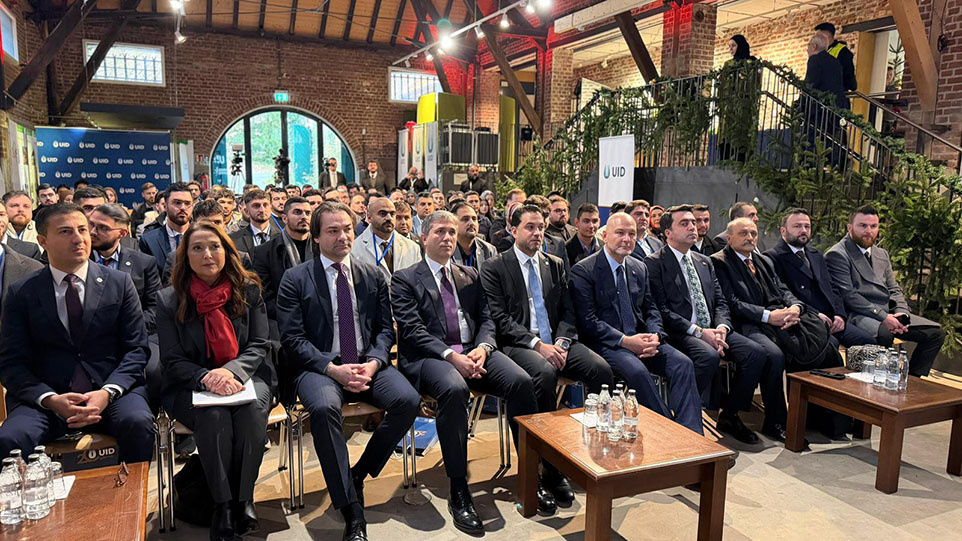 Ytb Başkanı Abdulhadi Turus Koln Irkcilik Ve Islam Dusmanligi Konferans 1