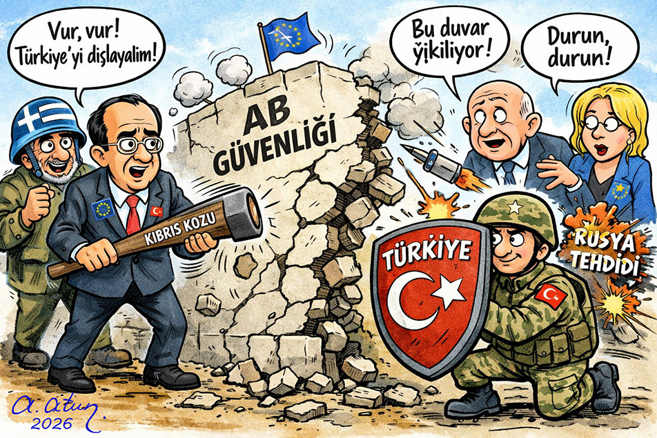 Ata Atun 01.12.26 Brükselden Yükselen Uyarı Türkiyesiz Güvenlik Olmaz