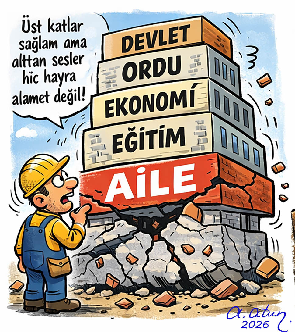 Ata Atun 01.19.26 Aile Birliğimiz Tehlike Altında