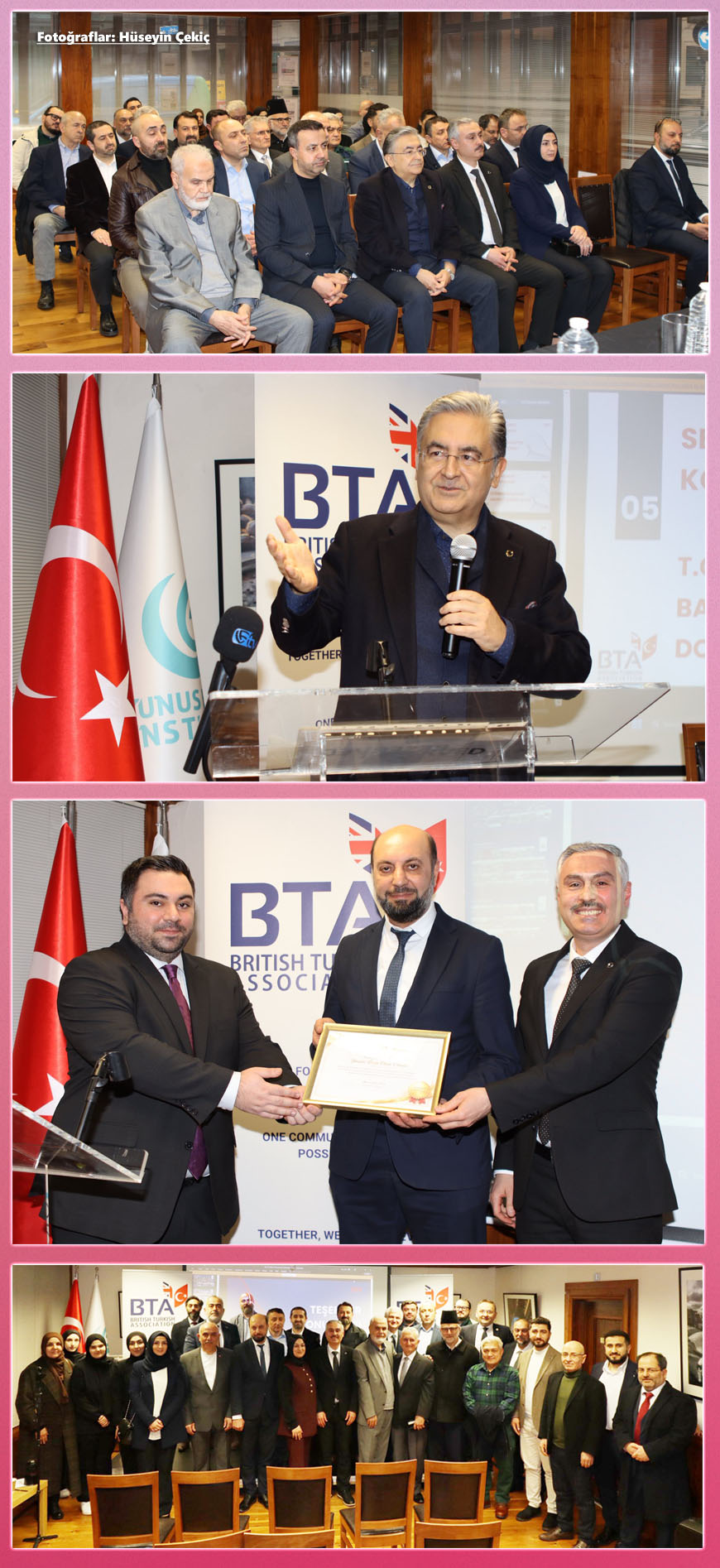 British Turkish Association Kongre