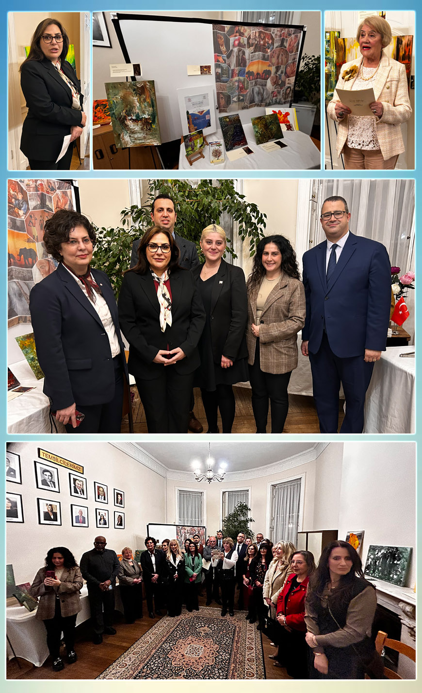 Kktc Temsilcilik Sanat Etkinligi