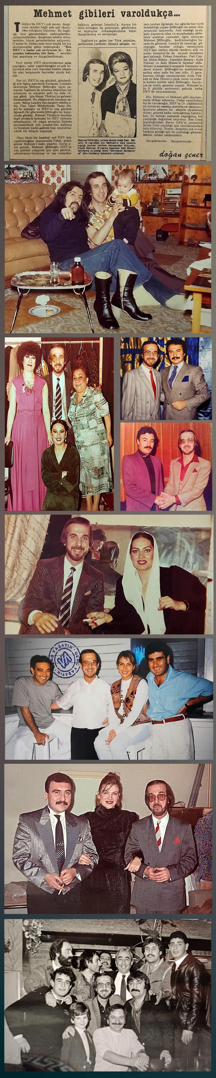 Mehmet Soforoglu Artist Mehmet