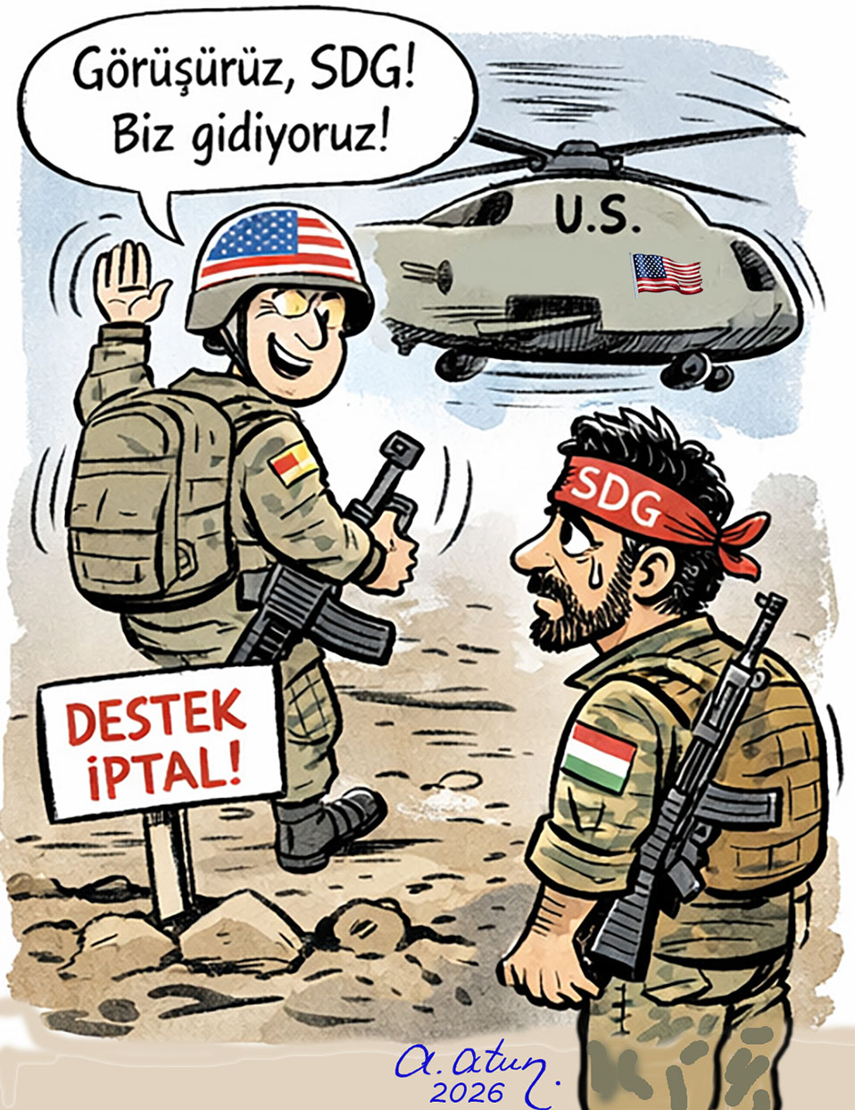 Ata Atun 02.02.26 Abd Sdgden Neden Vazgeçti