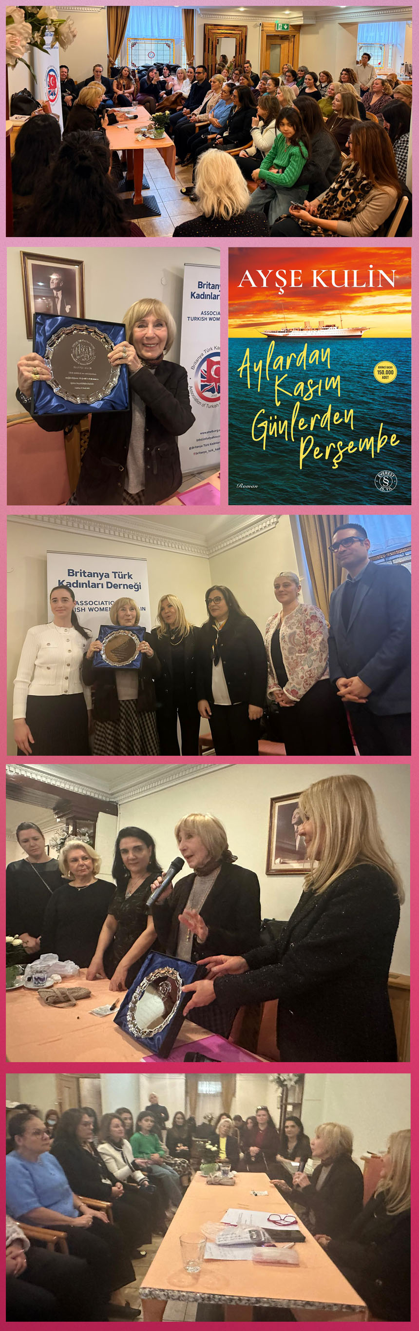 Ayse Kulin Londra Kitap