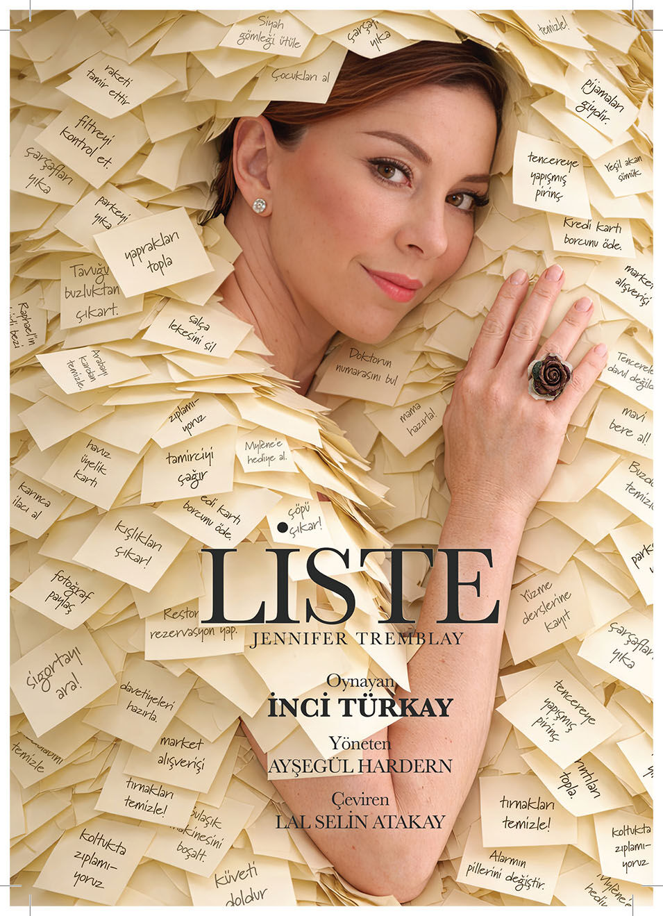 Inci Turkay Oyun Poster 1