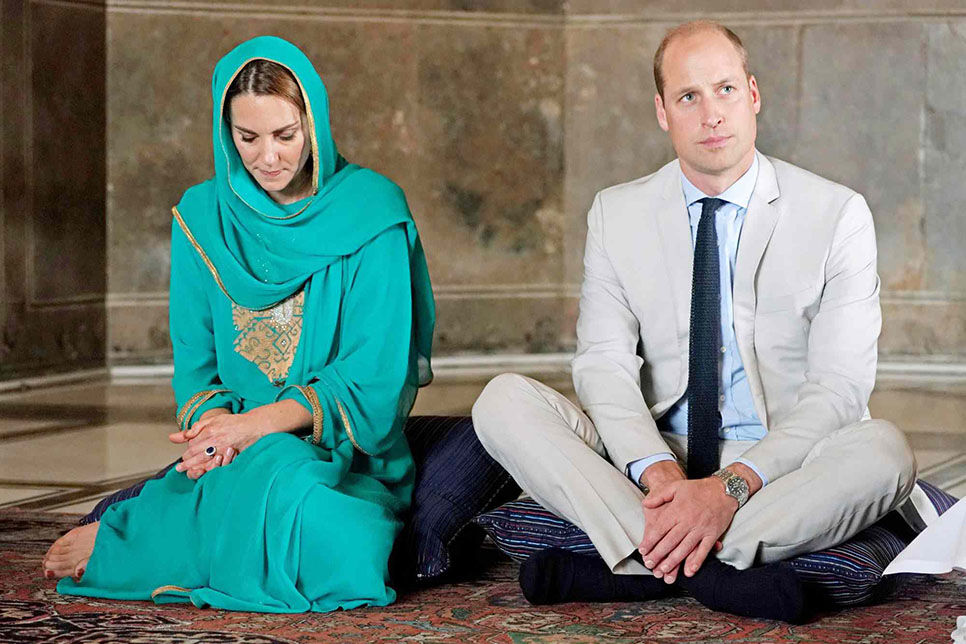 Ingiltere Kate Middleton And Prens William Camide 1