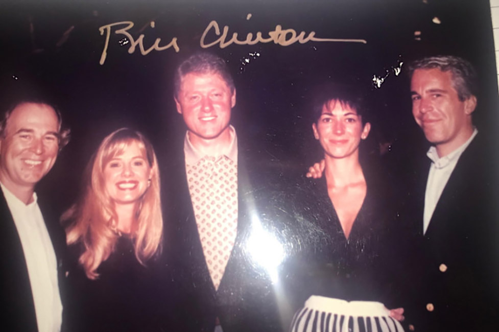 Jeffrey Epstein Bill Clinton 1-1