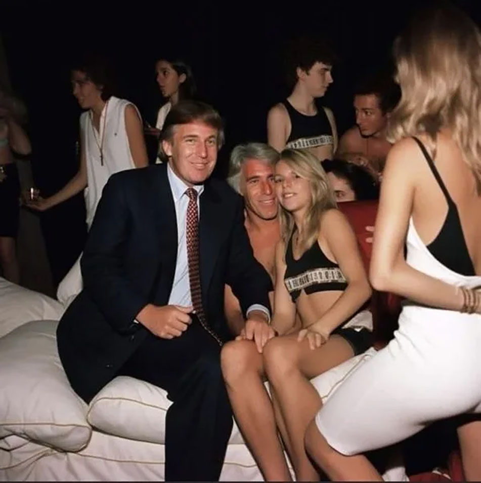 Jeffrey Epstein Donald Trump 3