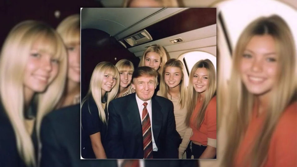 Jeffrey Epstein Donald Trump 4