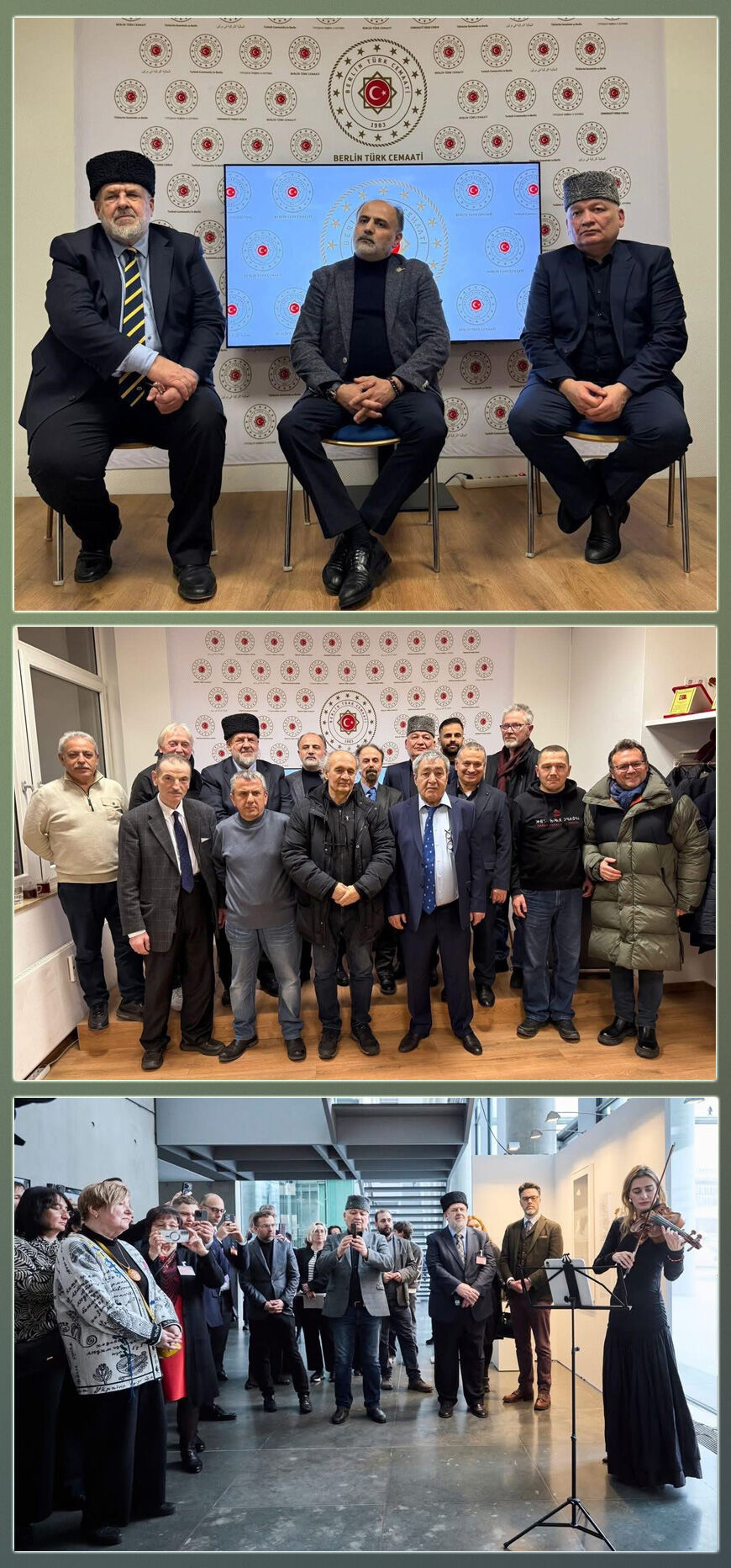 Kirim Milli Meclisi Baskani Refat Cubarov