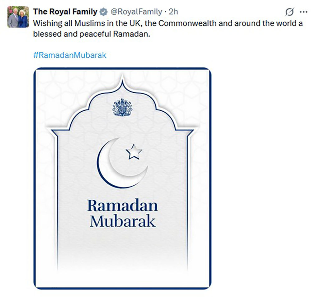 Kral Charles Ramazan Mesaji 1