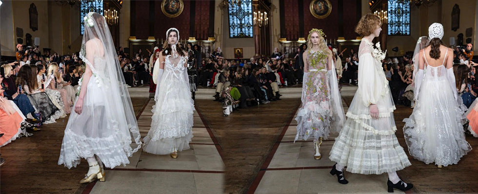 Londra Moda Haftası 2026 Bora Aksu 3