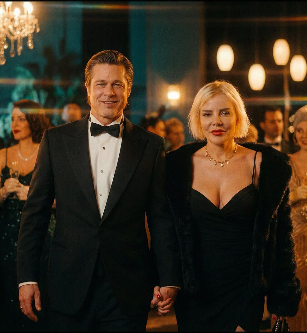 Ömür Gedik Brad Pitt 2