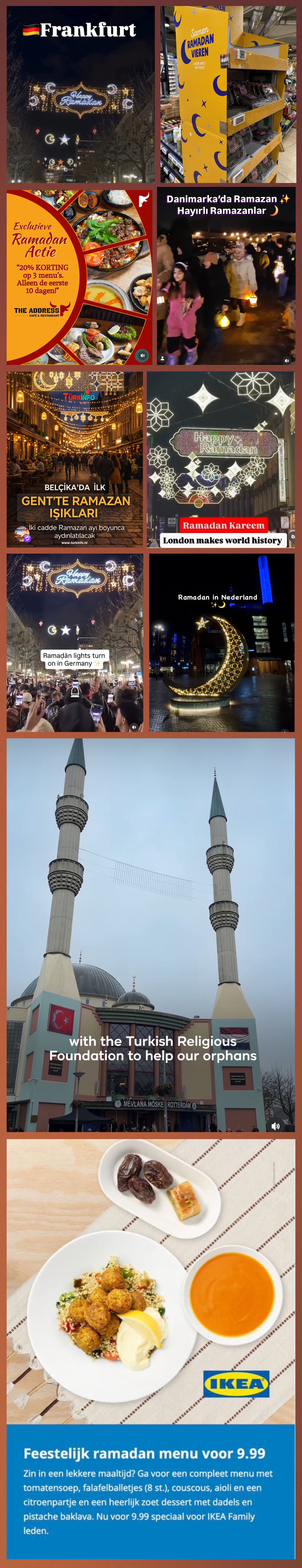 Veyis Avrupa Sehirleri Ramazan