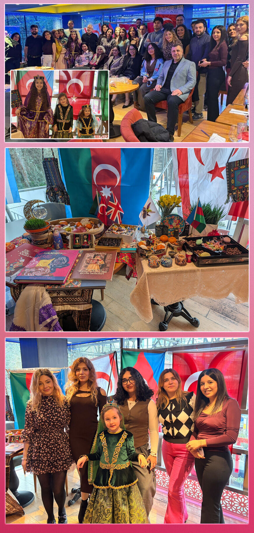 Azerbaycan Nevruz Kutlama