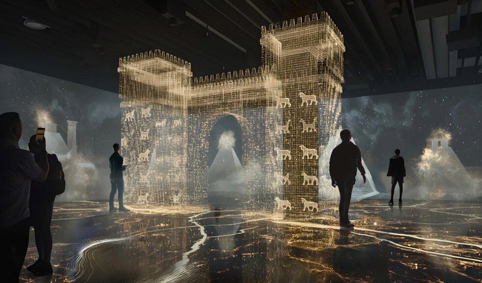 Gobeklitepe Londra Gosterim 1