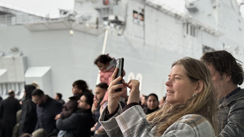 Hollanda Rotterdam Turk Savas Gemileri Ilgi 2