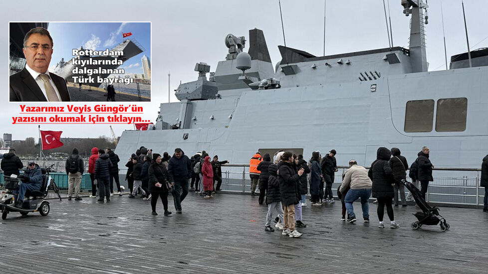 Hollanda Rotterdam Turk Savas Gemileri Ilgi 3