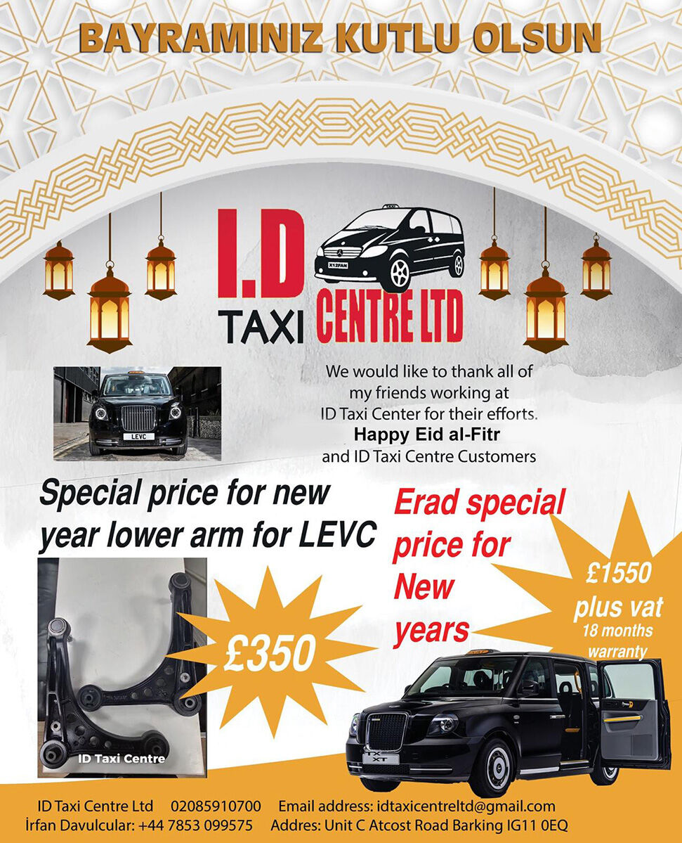 I D Taxi Centre Irfan Davulcular-3