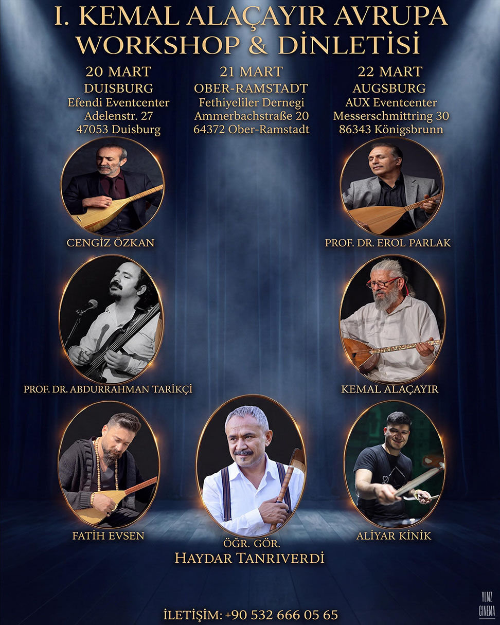 Kemal Alacayir Muzik Adamlari Almanya 2-2