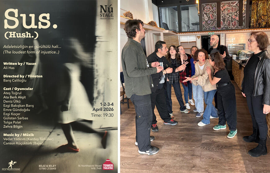 Tiyatro Sus Oyunu Londra 3