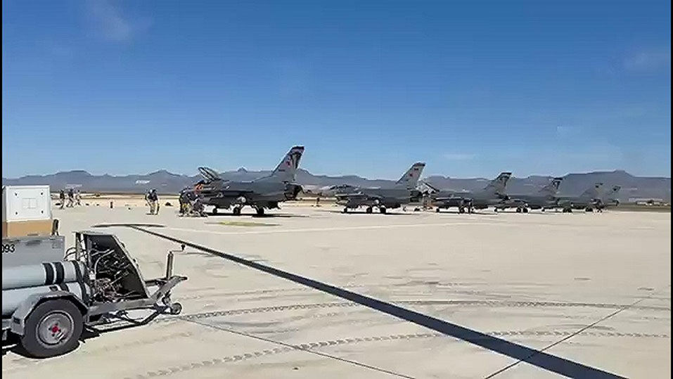 Turk F 16 Ucaklar Kktc De 4