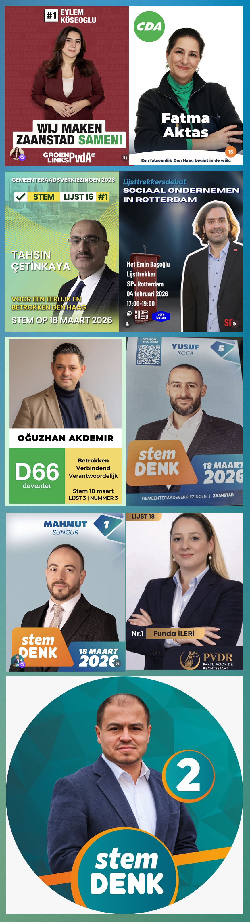 Veyis Gungor Secim 1