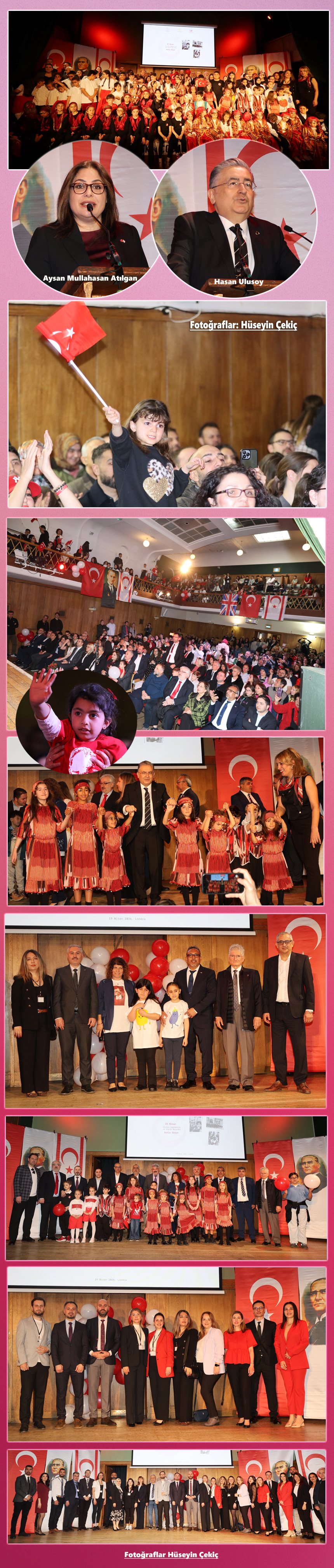 23 Nisan Londra Kutlama 1