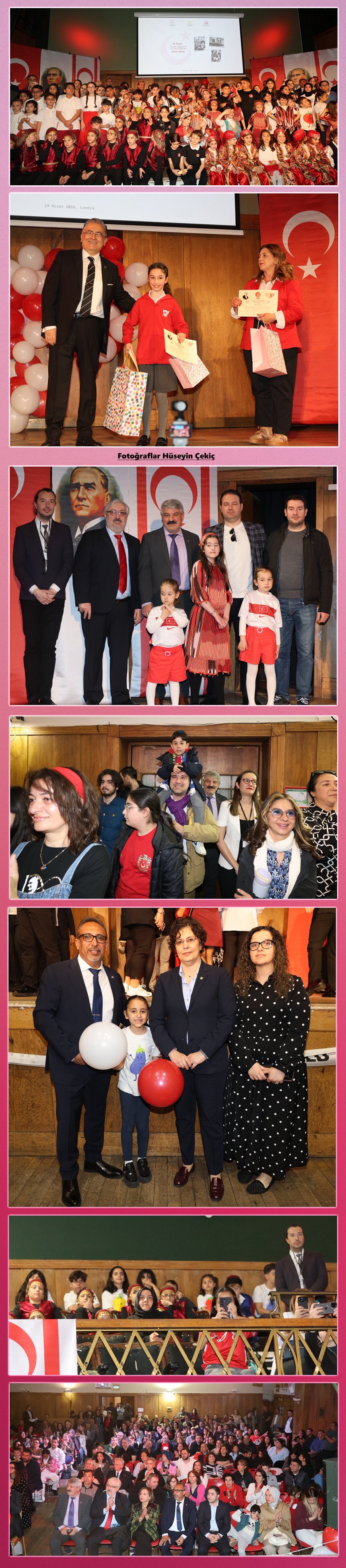 23 Nisan Londra Kutlama 2