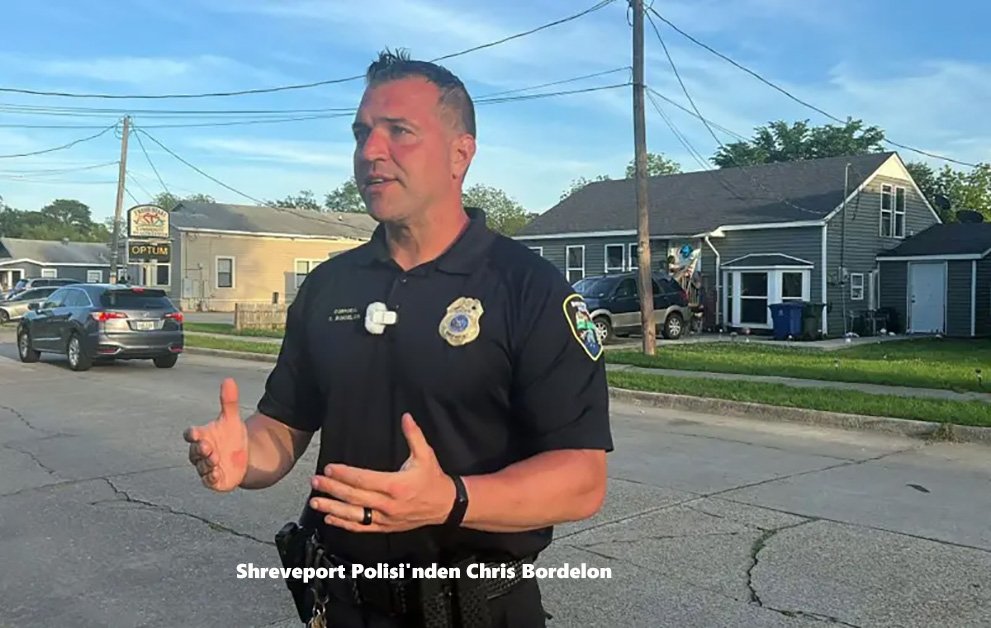 A B D Shreveport Polisi'nden Chris Bordelon